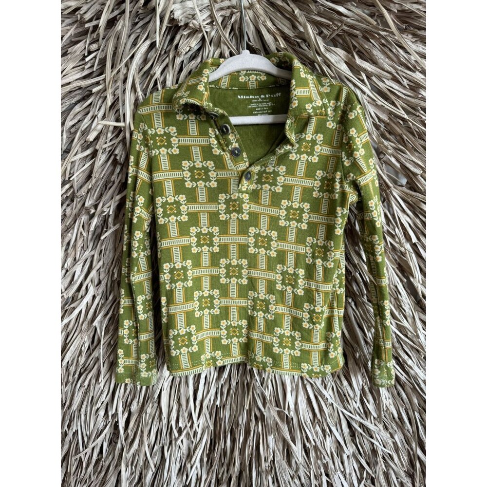 Misha & Puff Basil Railroad Polo